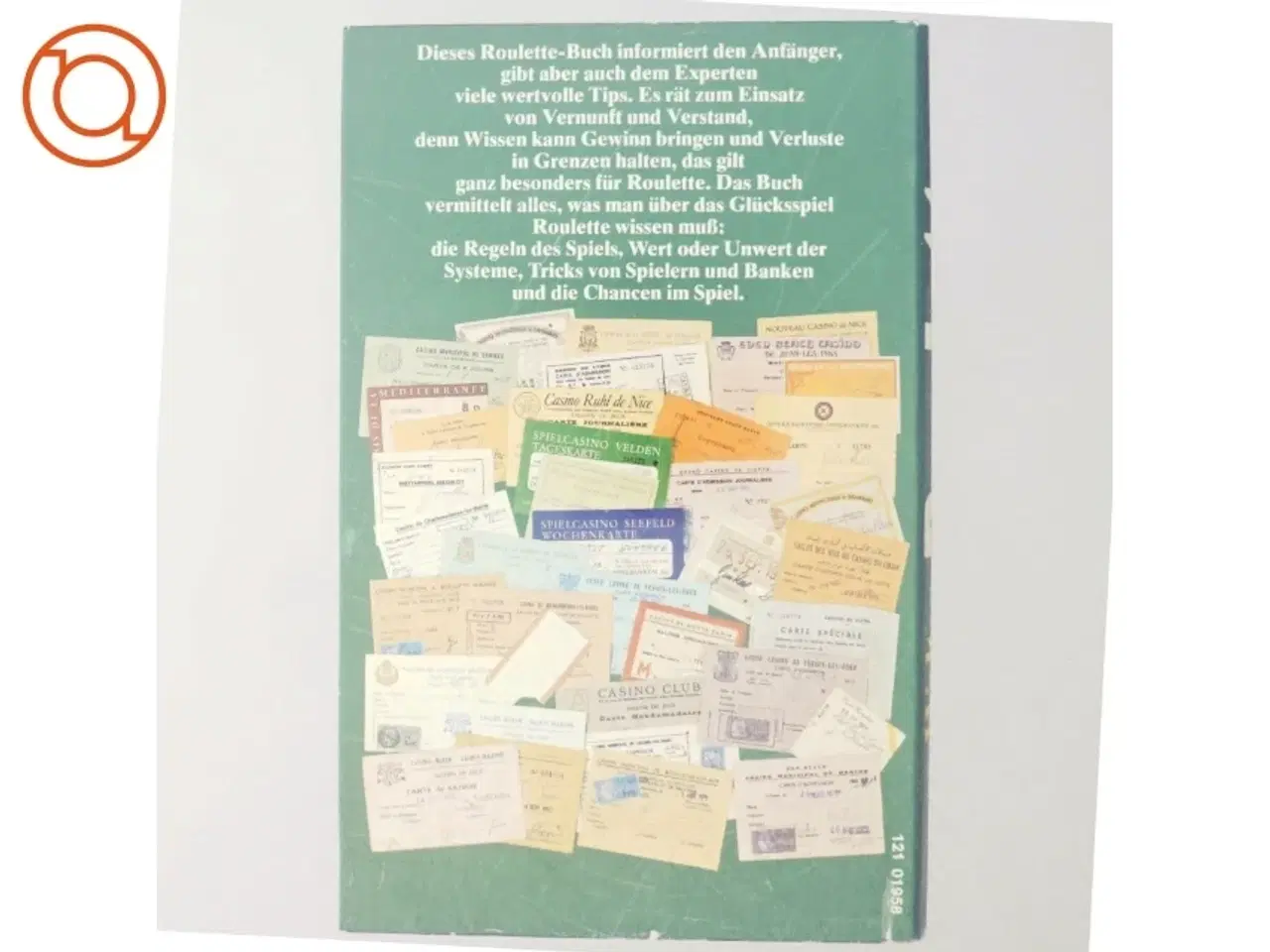Billede 3 - Roulette bog af Walter Faber (Bog) fra Mosaik Verlag
