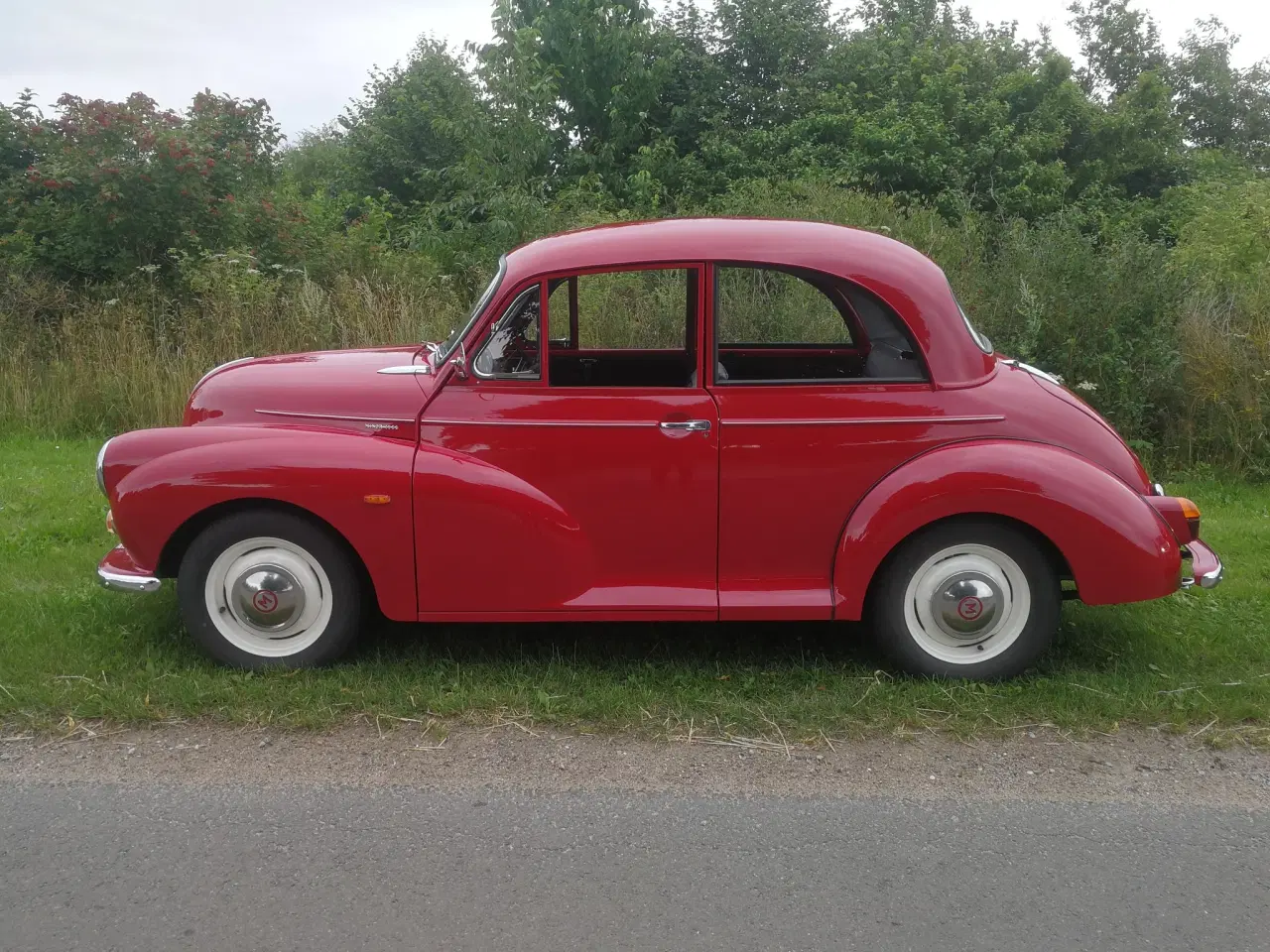 Billede 2 - Morris minor 1000 super nysynet  ...  evt bytte
