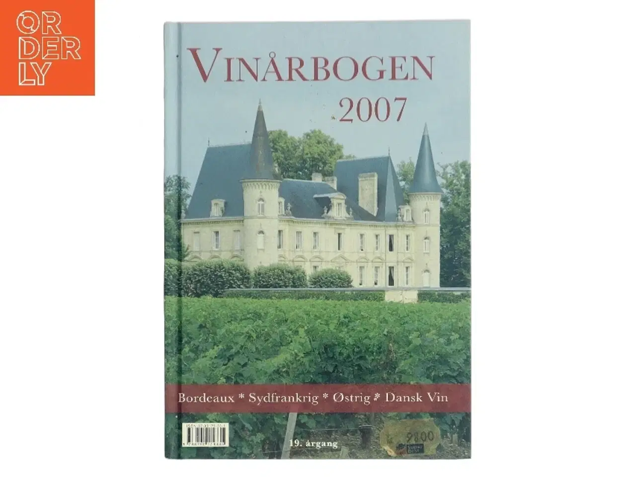 Billede 1 - Vinårbogen 2007 af <Bogens forfattere< (Bog)