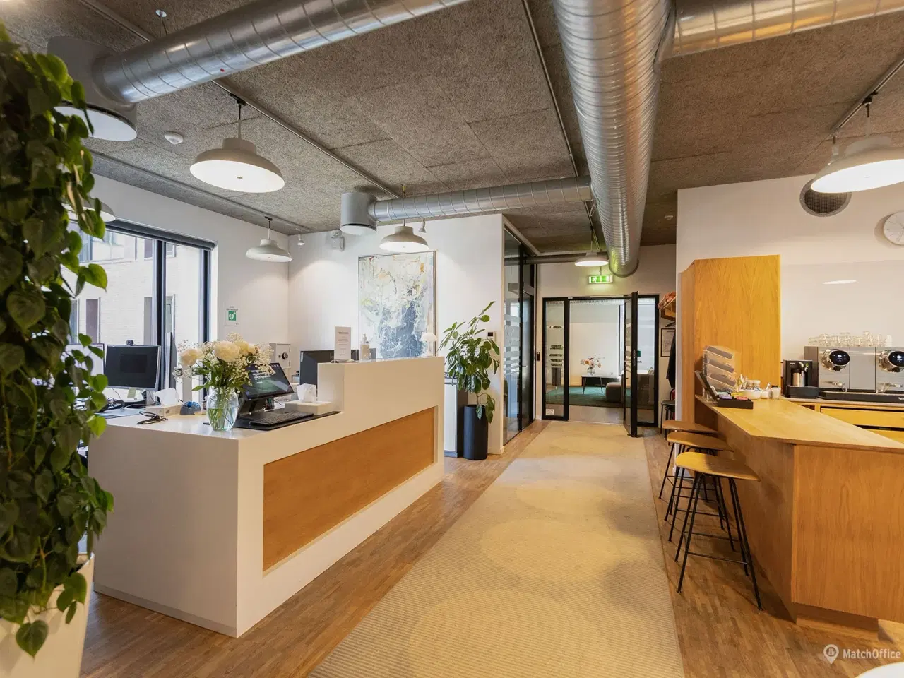 Billede 9 - Sublimt kontor i Turbinehuset