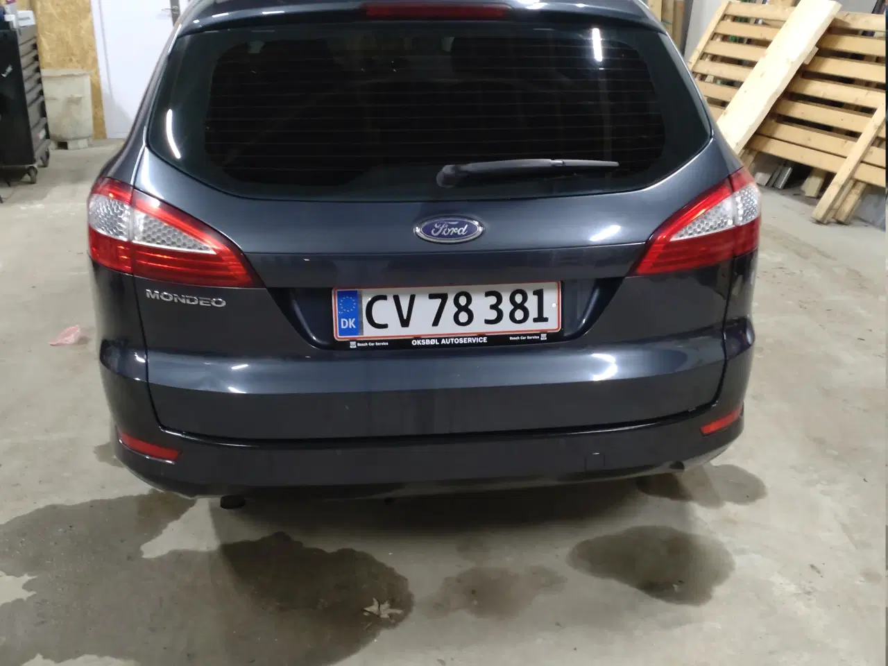 Billede 3 - Ford Mondeo Stc 2,0 TDCI