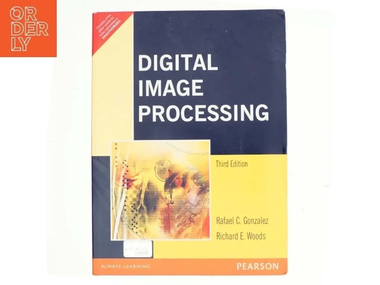Billede 1 - Digital Image Processing af Rafael C Gonzalez (Bog)
