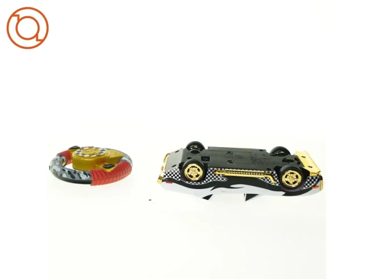 Billede 6 - Legetøjsbil med tilhørende rat fra Lol Surprise (str. 21 x 10 x 5 cm)