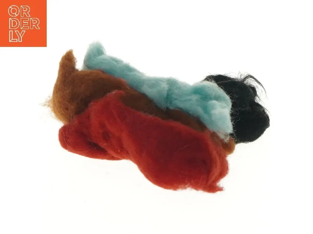 Billede 2 - Farvet uld