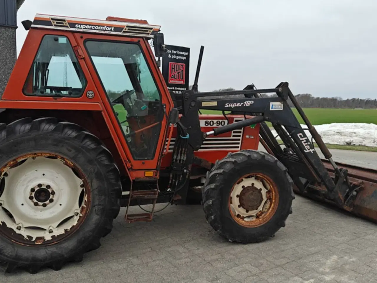 Billede 3 - Fiat 80-90 DT