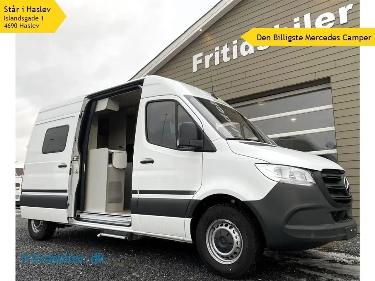 Billede 1 - 2024 - Hymer Free S600 Mercedes 315 CDi 150 Hk   Hymer Free S600 til Danmarks allermest skarpe pris skal du have den før din nabo ???