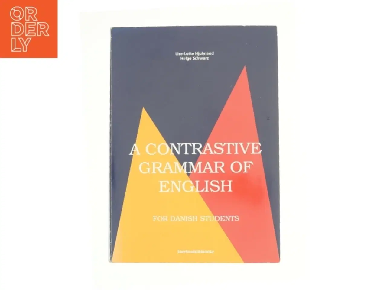 Billede 1 - A contrastive grammar of English (Bog)