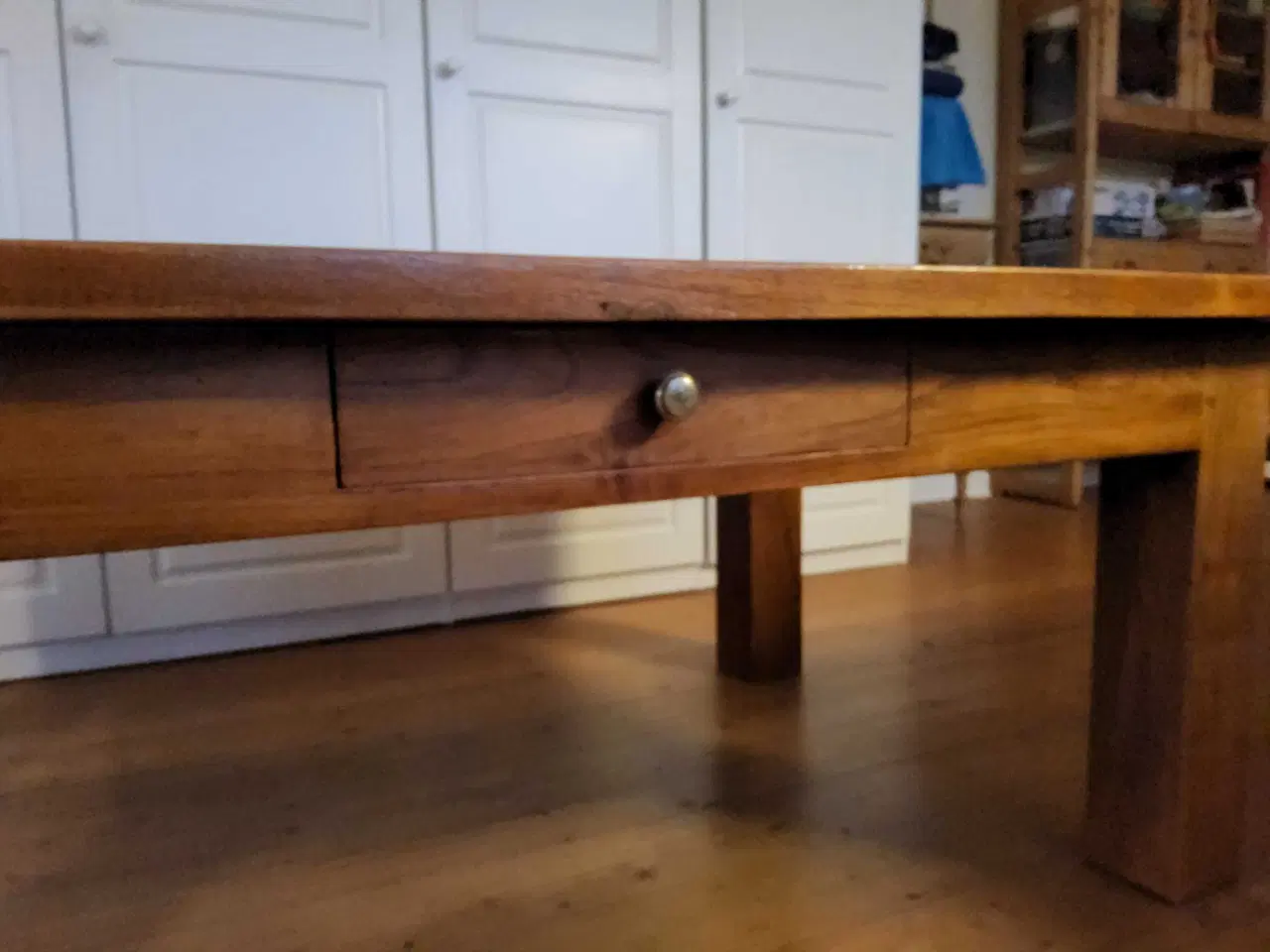 Billede 3 - Sofabord i massiv teak 