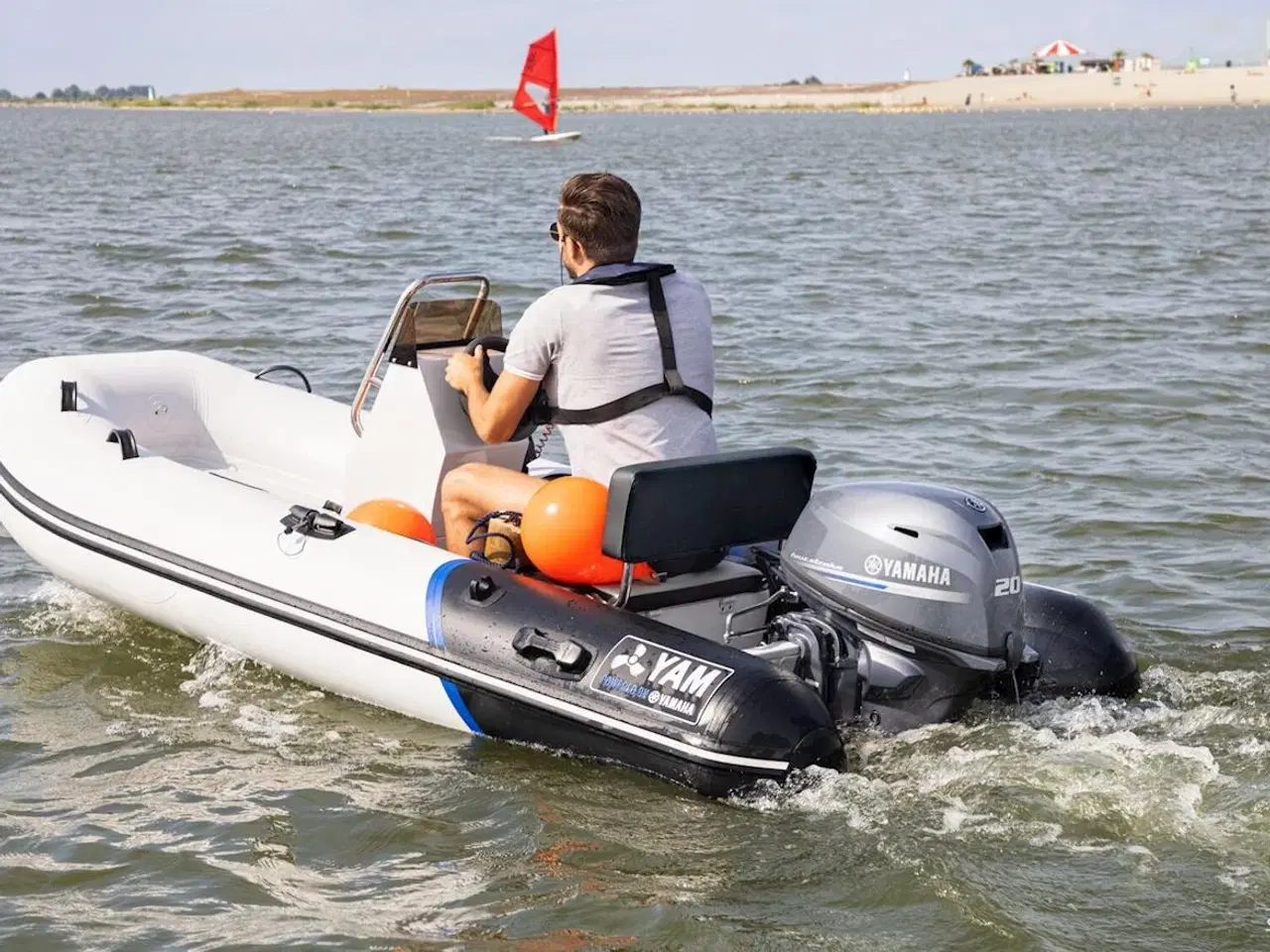 Billede 3 - Yam 310 Taf