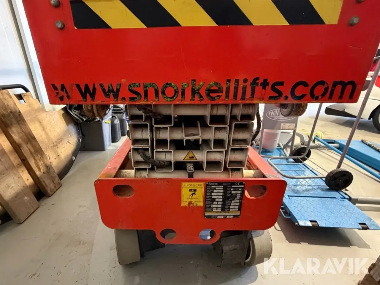 Billede 7 - Sakselift Snorkel SL30E 5,8 meter