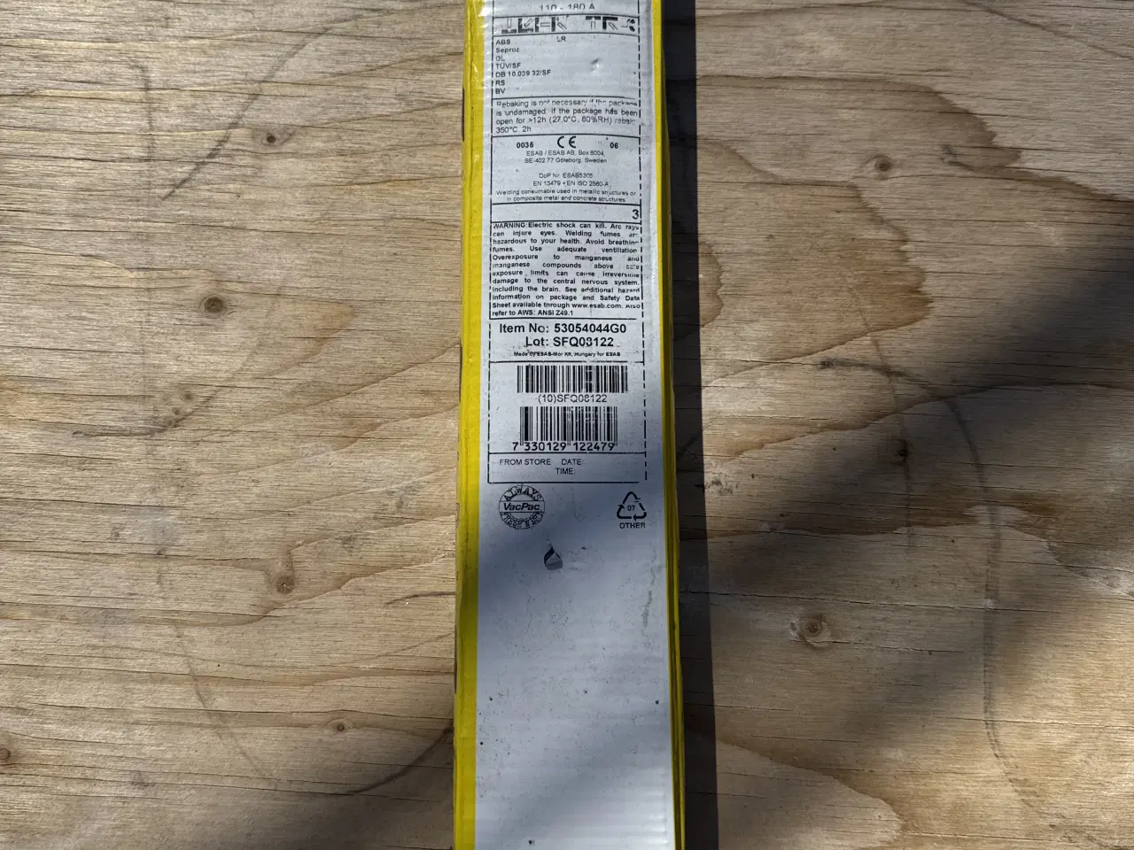 Billede 6 - Esab svejseelektroder