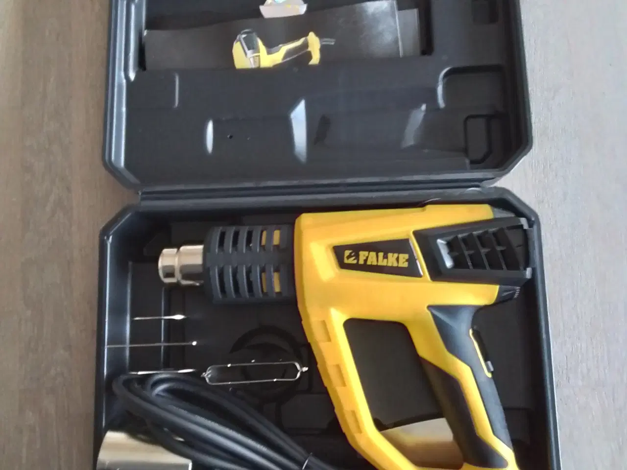 Billede 3 - Ny Falke Varmepistol 2000W