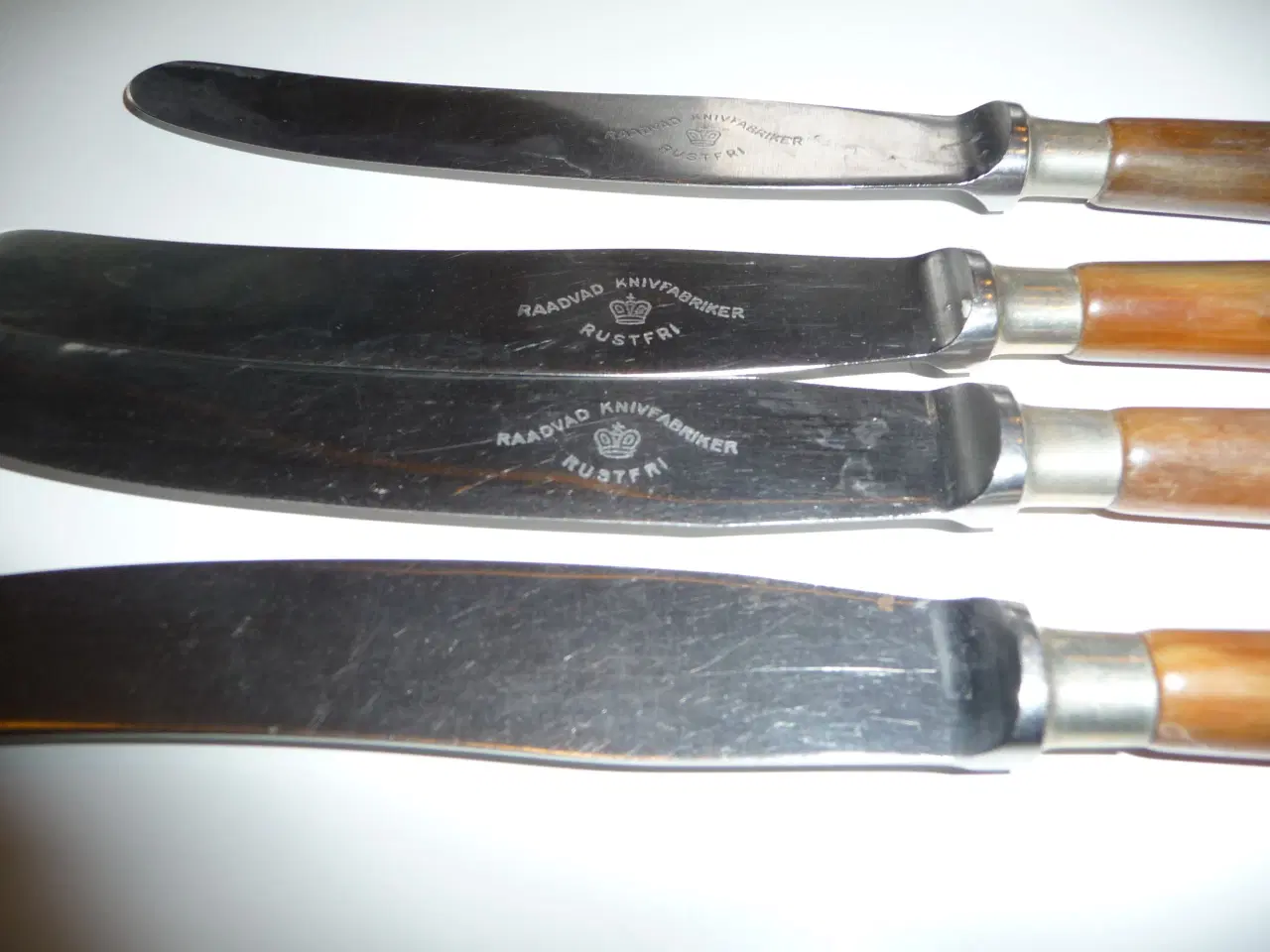 Billede 2 - 4 smøreknive fra Raadvad