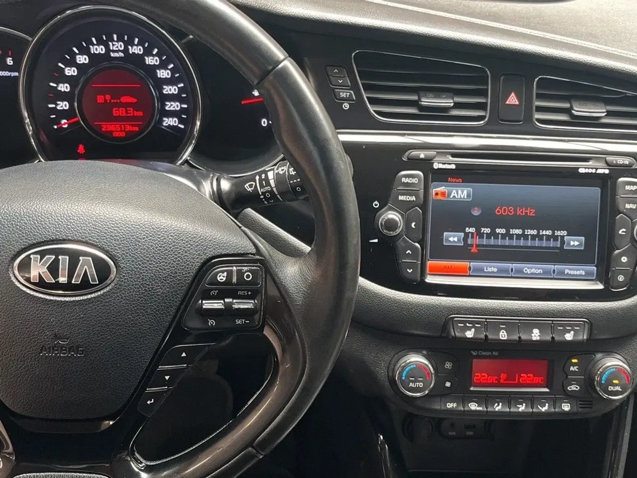 Billede 17 - Kia Ceed SW 1,6 CRDI World Cup 128HK Stc 6g