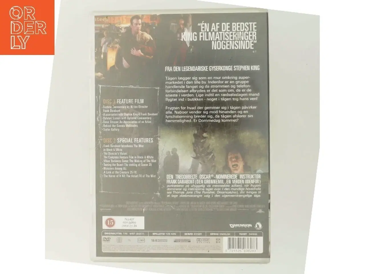 Billede 3 - Mist, the (-) med Thomas Jane (DVD)
