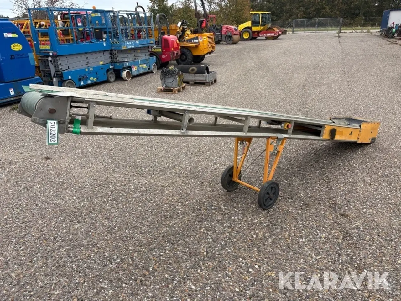 Billede 3 - Transportbånd Soroto 4,5 meter