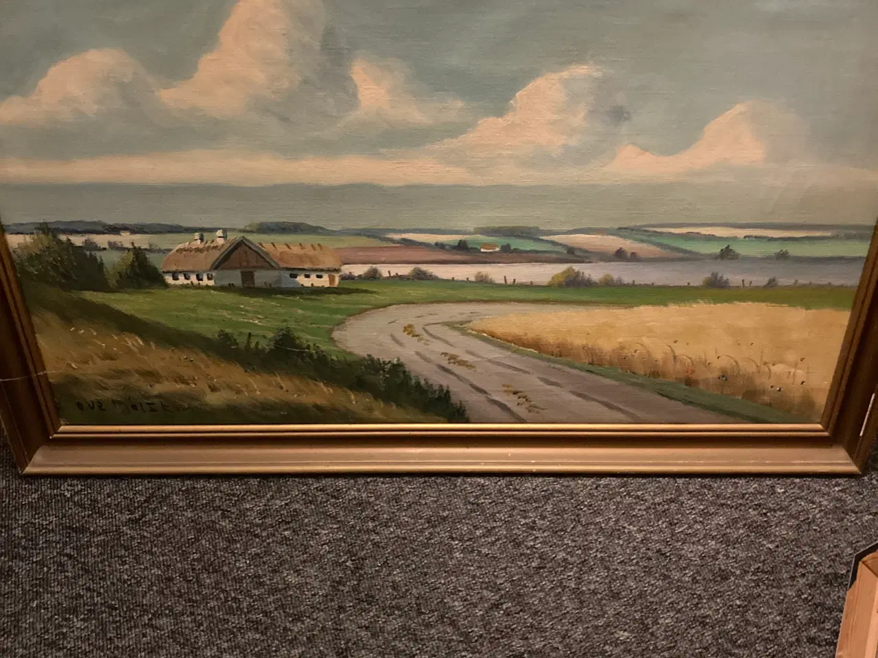 Billede 1 - Oliemaleri Ove Mølskov