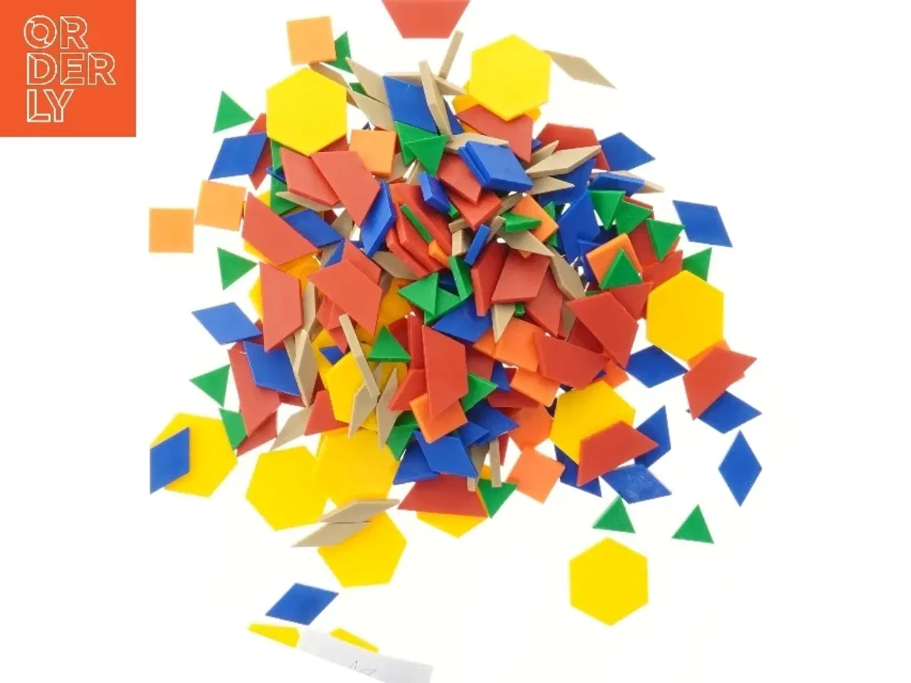 Billede 2 - Geometriske byggebrikker (str. 0,71 kg cm)