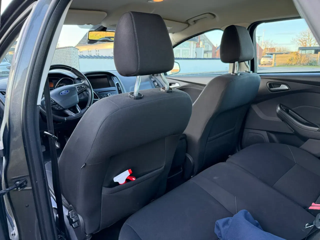 Billede 9 - Ford Focus 1,6 TDCi 115 Business stc.