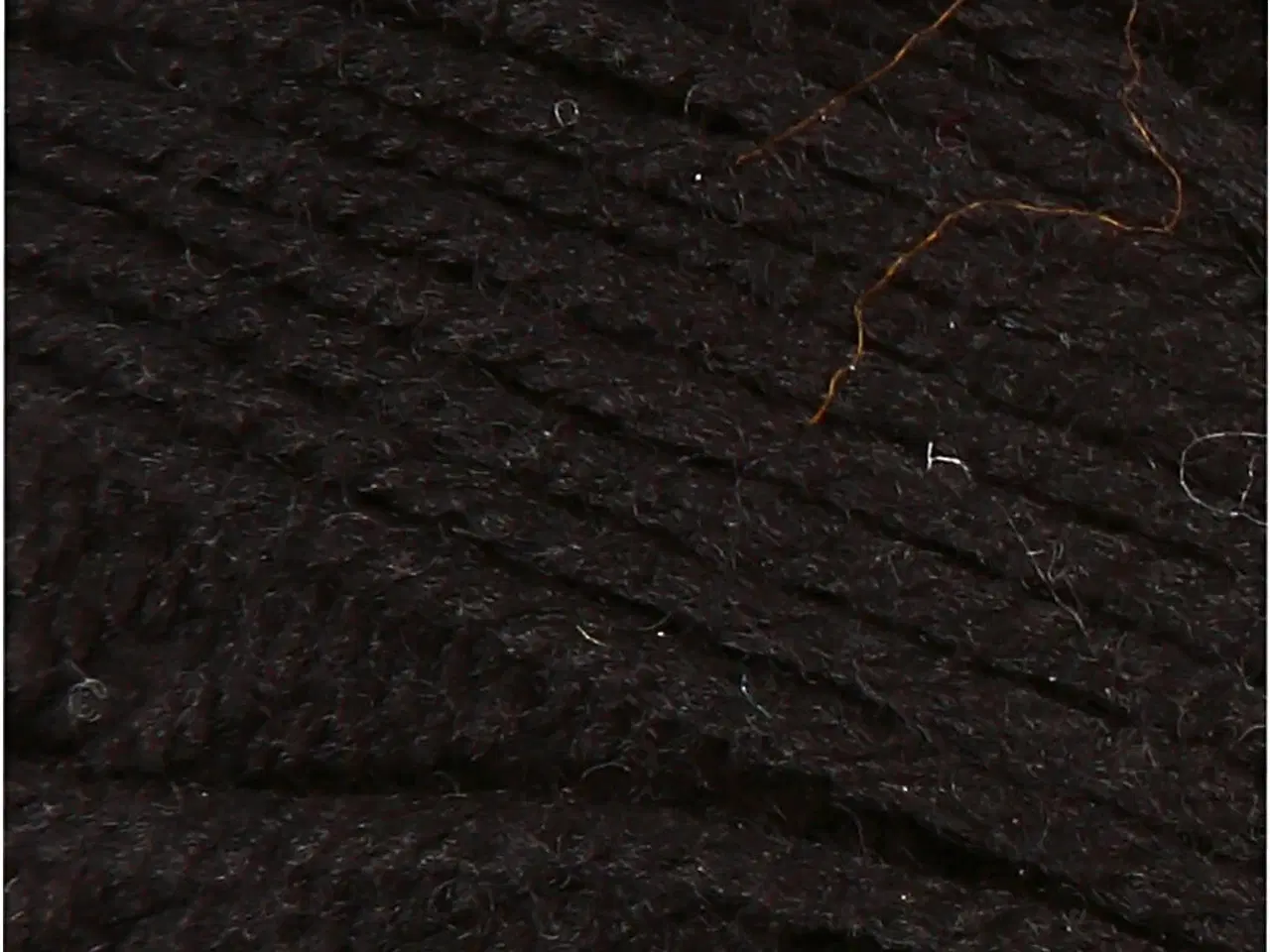 Billede 1 - Blødt Babygarn i Sort - 100% Merinould, 172m, 50g