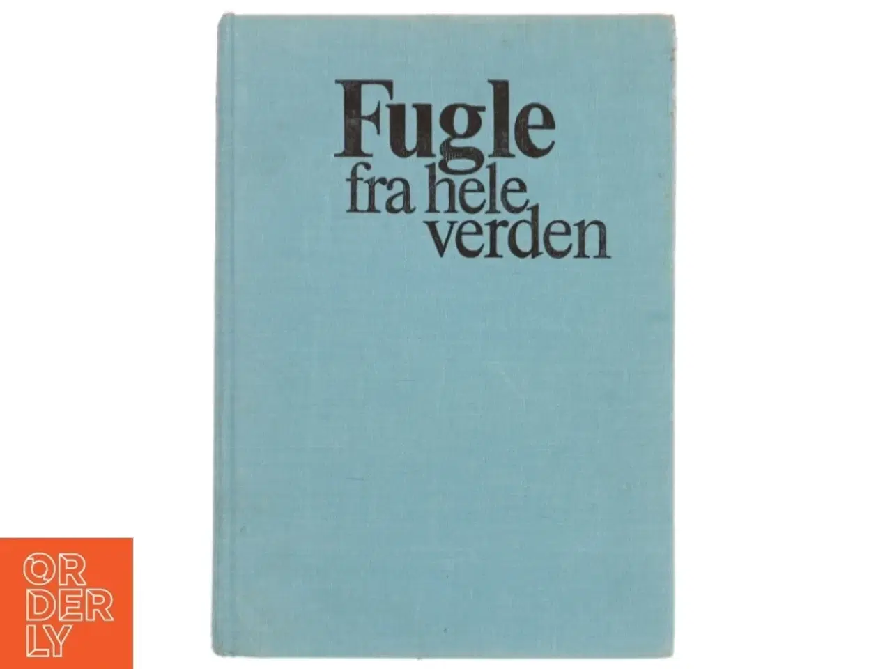 Billede 1 - Fuglebog