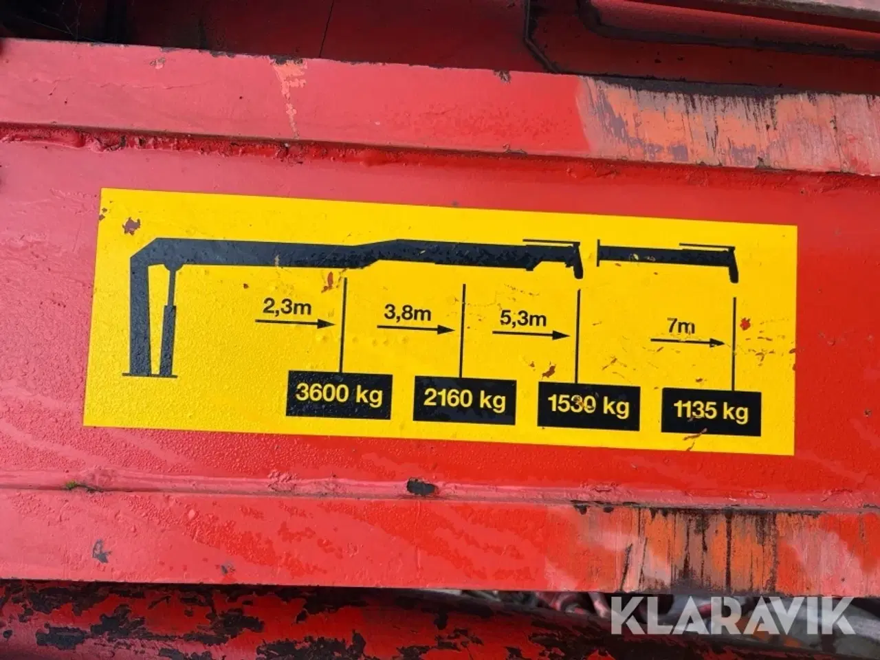 Billede 12 - Hydraulisk kran Hiab