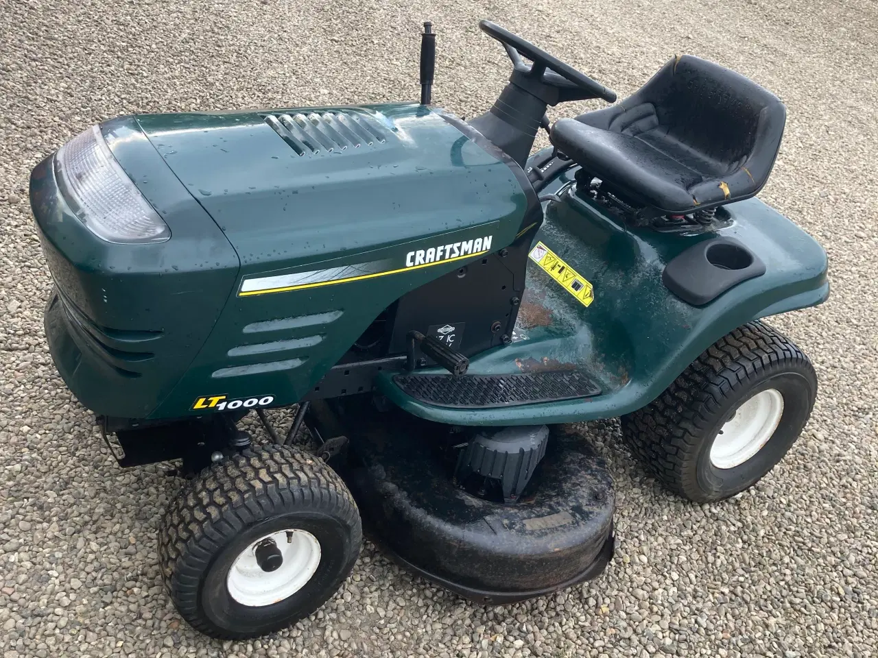 Billede 3 - Havetraktor Craftsman LT 1000