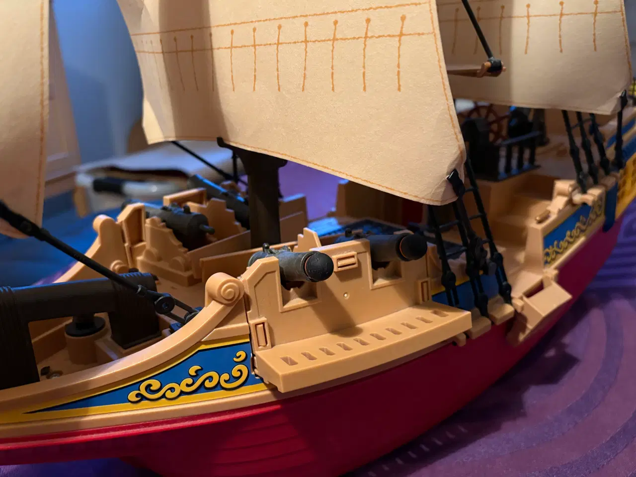 Billede 8 - Stort playmobil piratskib