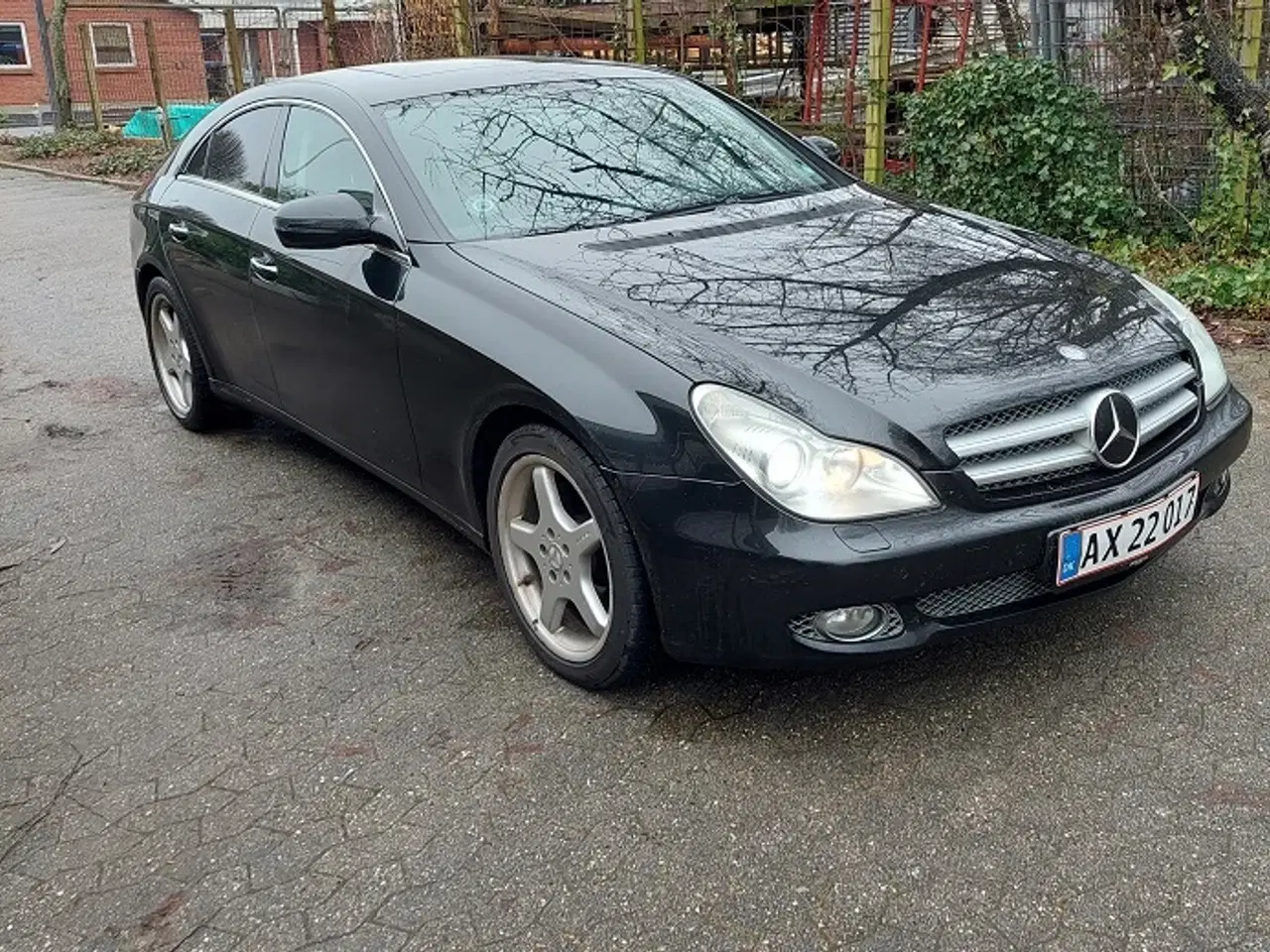 Billede 1 - Mercedes CLS 320 coupe 4 dørs