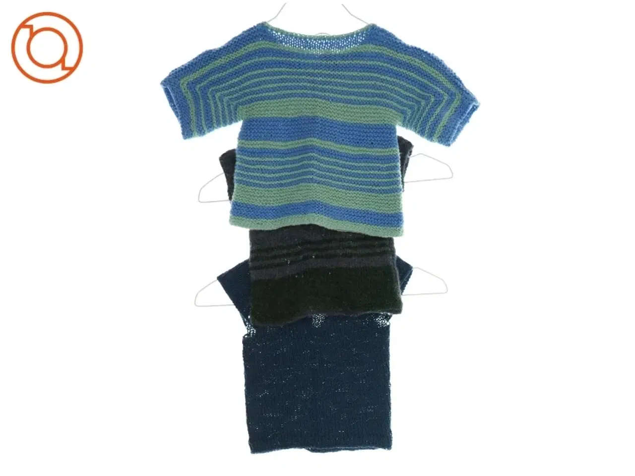 Billede 2 - Hjemmestrikket toppe (3 stk) (str. ca. 68 )