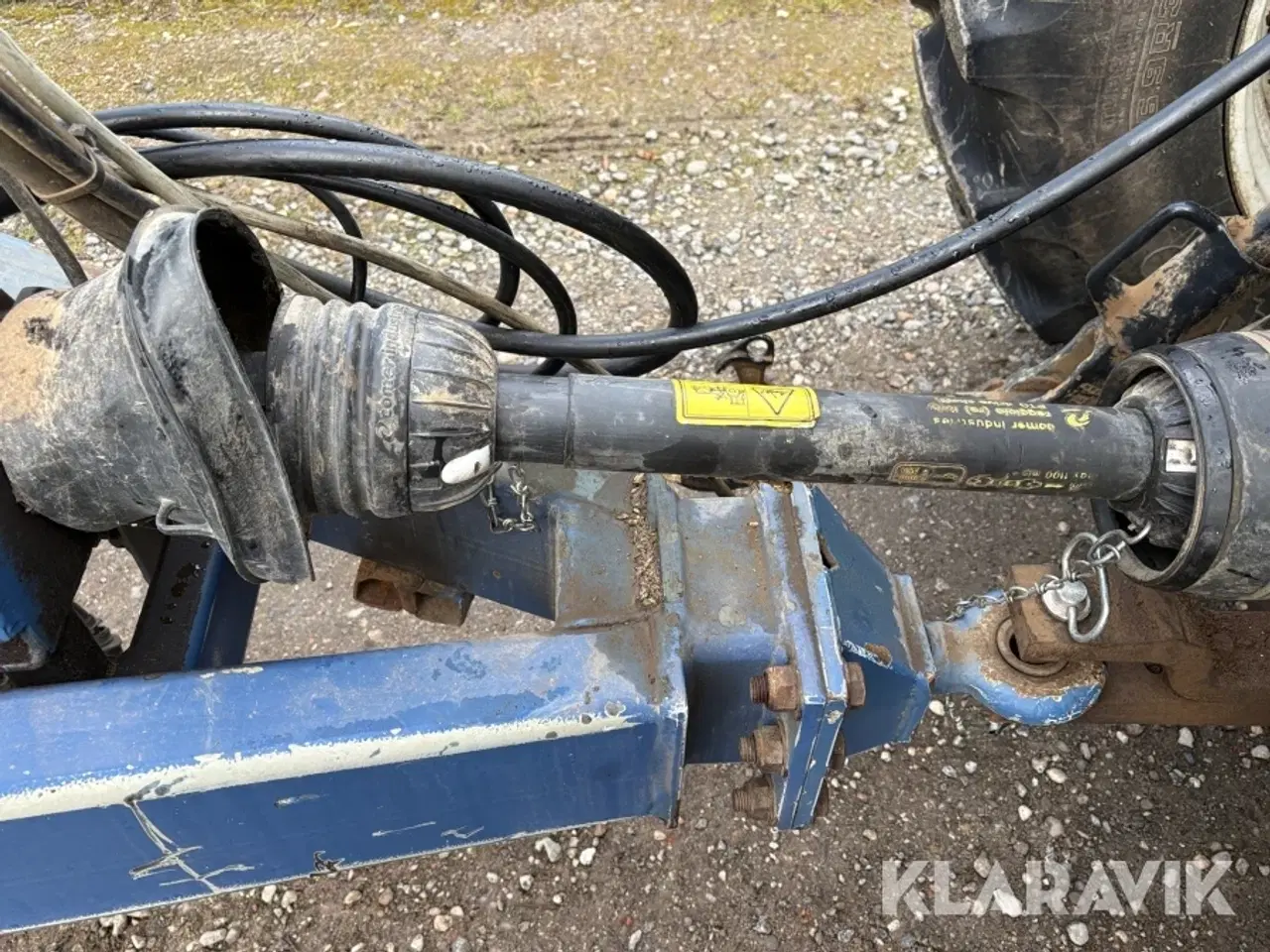 Billede 8 - Marksprøjte Kyndestof Uni-Flyg 5000