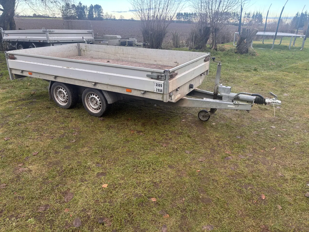 Billede 1 - Hapert bogie trailer