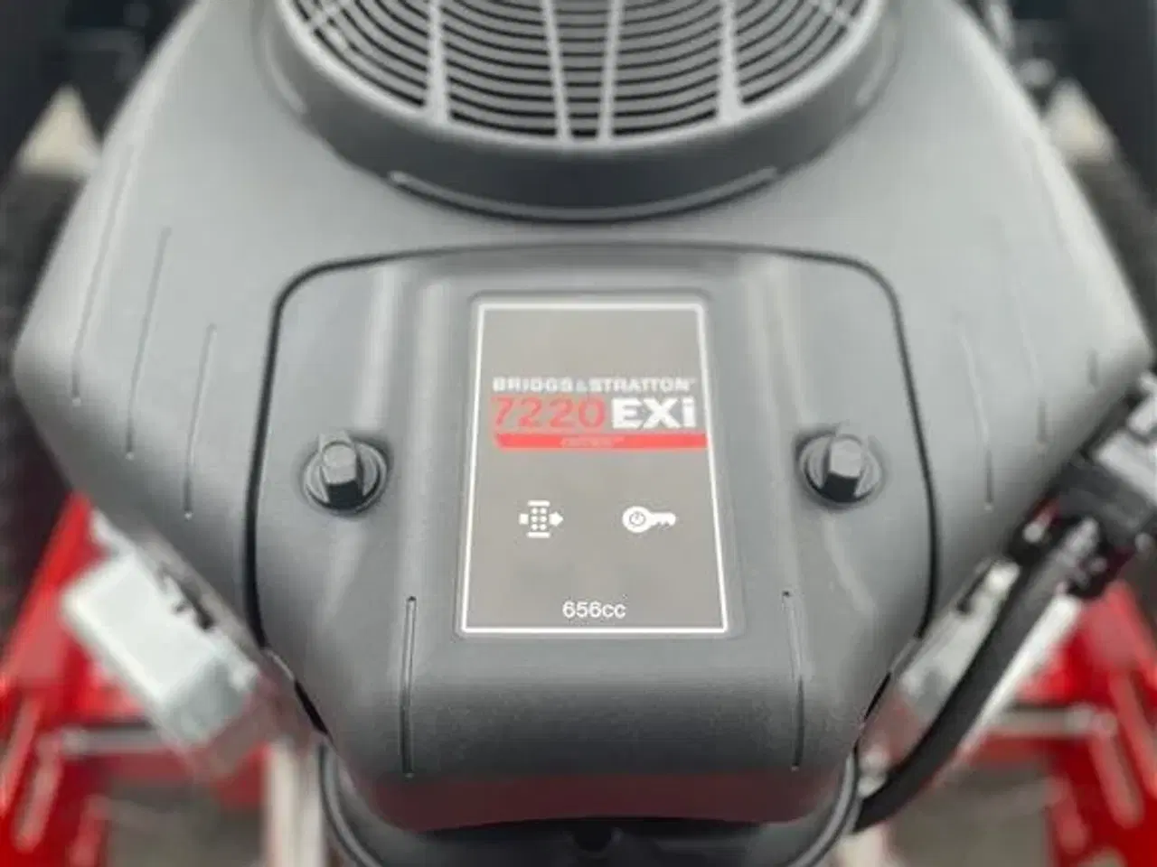 Billede 6 - Simplicity ZT 175 IS Bagudkast