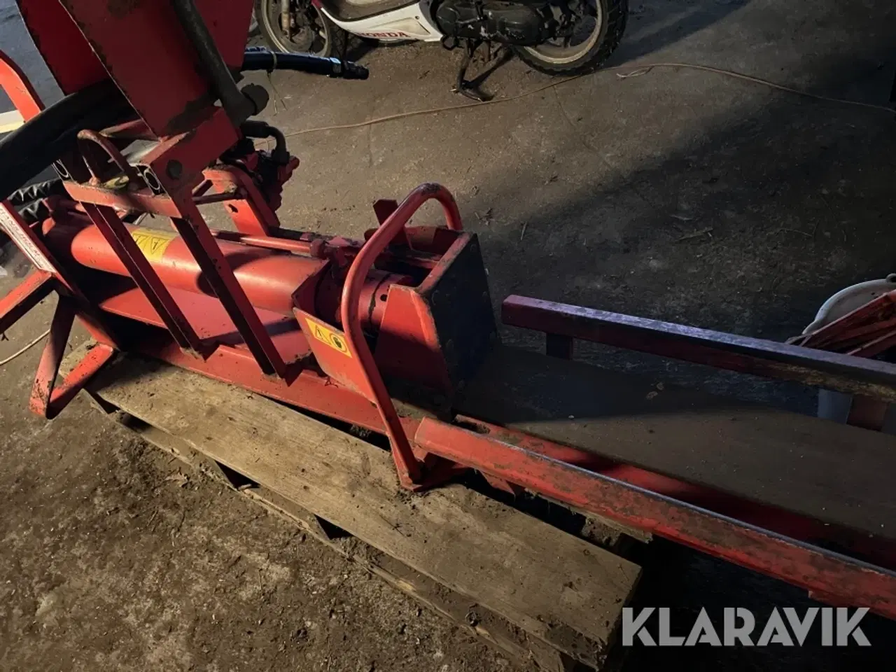 Billede 4 - Brændekløver Ballario&forestello hydraulik