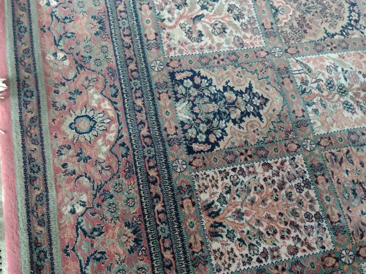 Billede 2 - Indisk tæppe 200 x 300 cm