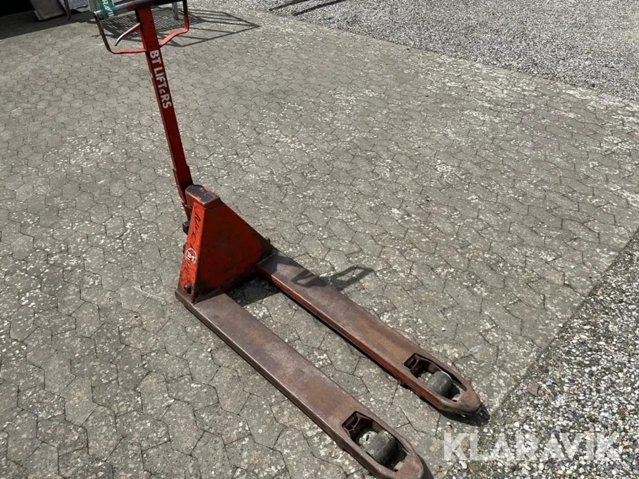 Billede 2 - Palleløfter BT 2000 kg