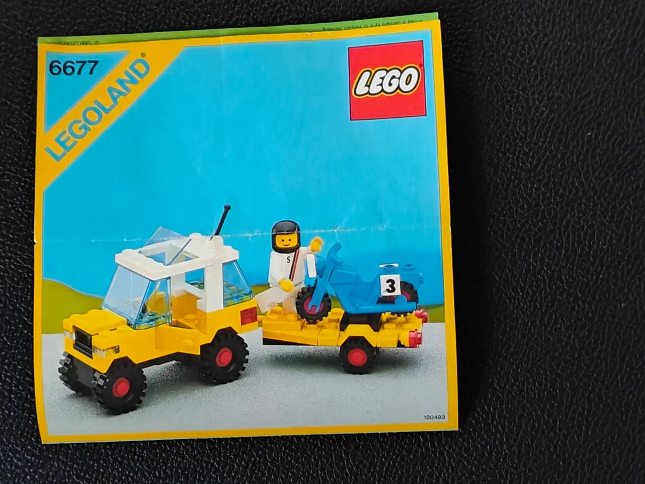 Billede 2 - LEGO City 6677 -  Motocross Racing