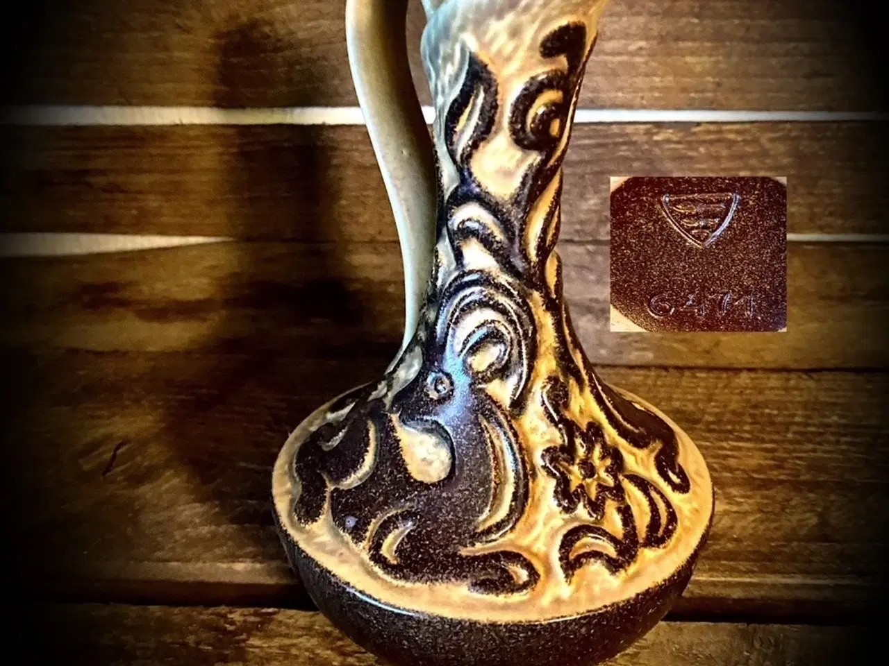 Billede 1 - * Sjælden vase - fra Michael Andersen & Søn