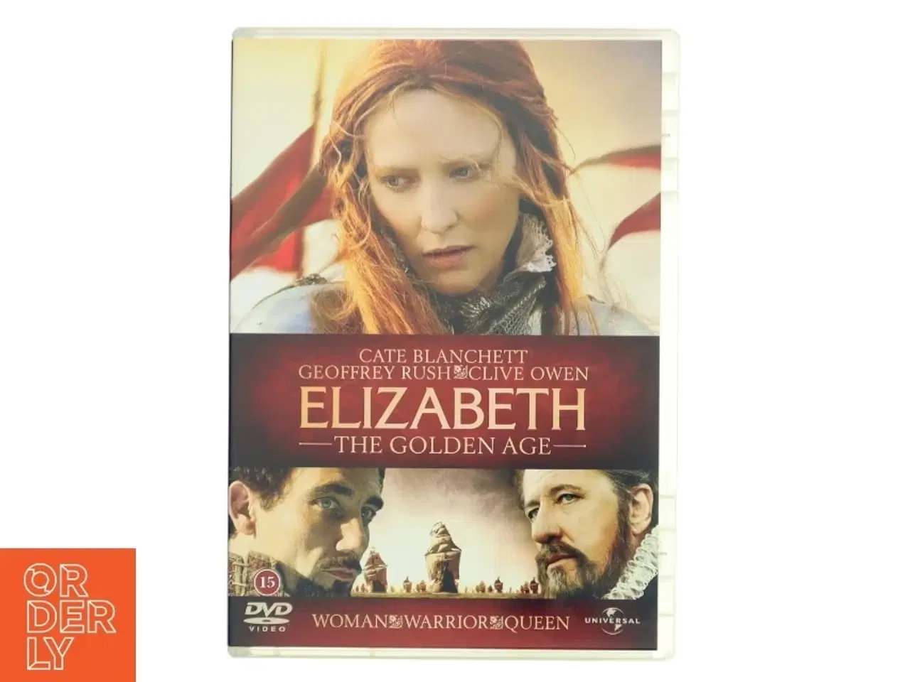Billede 1 - Elizabeth: The Golden Age med Cate Blanchett (DVD)