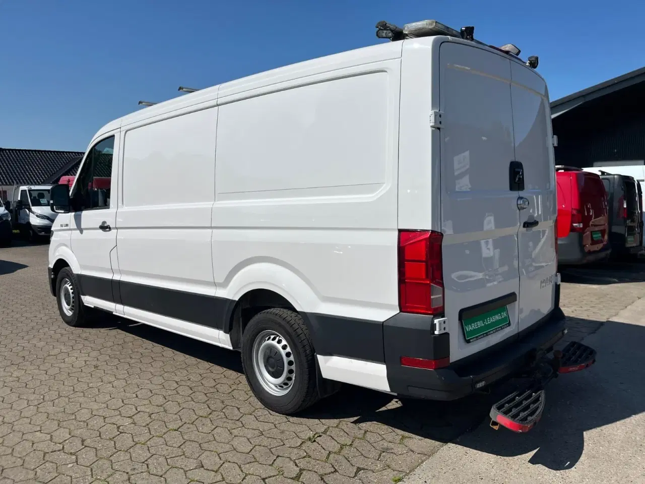 Billede 6 - MAN TGE 2,0 3.180 Kassevogn L3H2 RWD