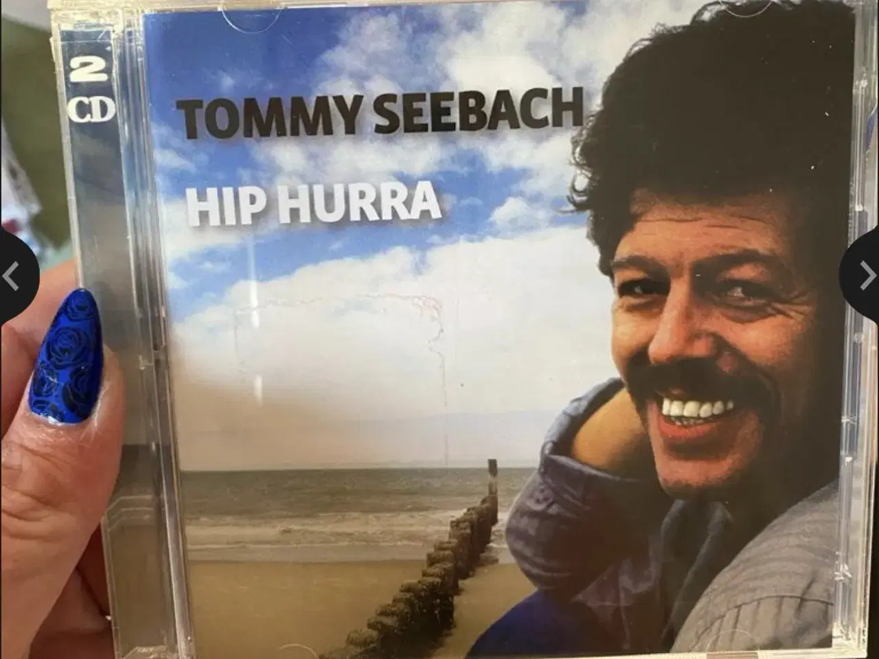 Billede 1 - Tommy Seebach hip hurra