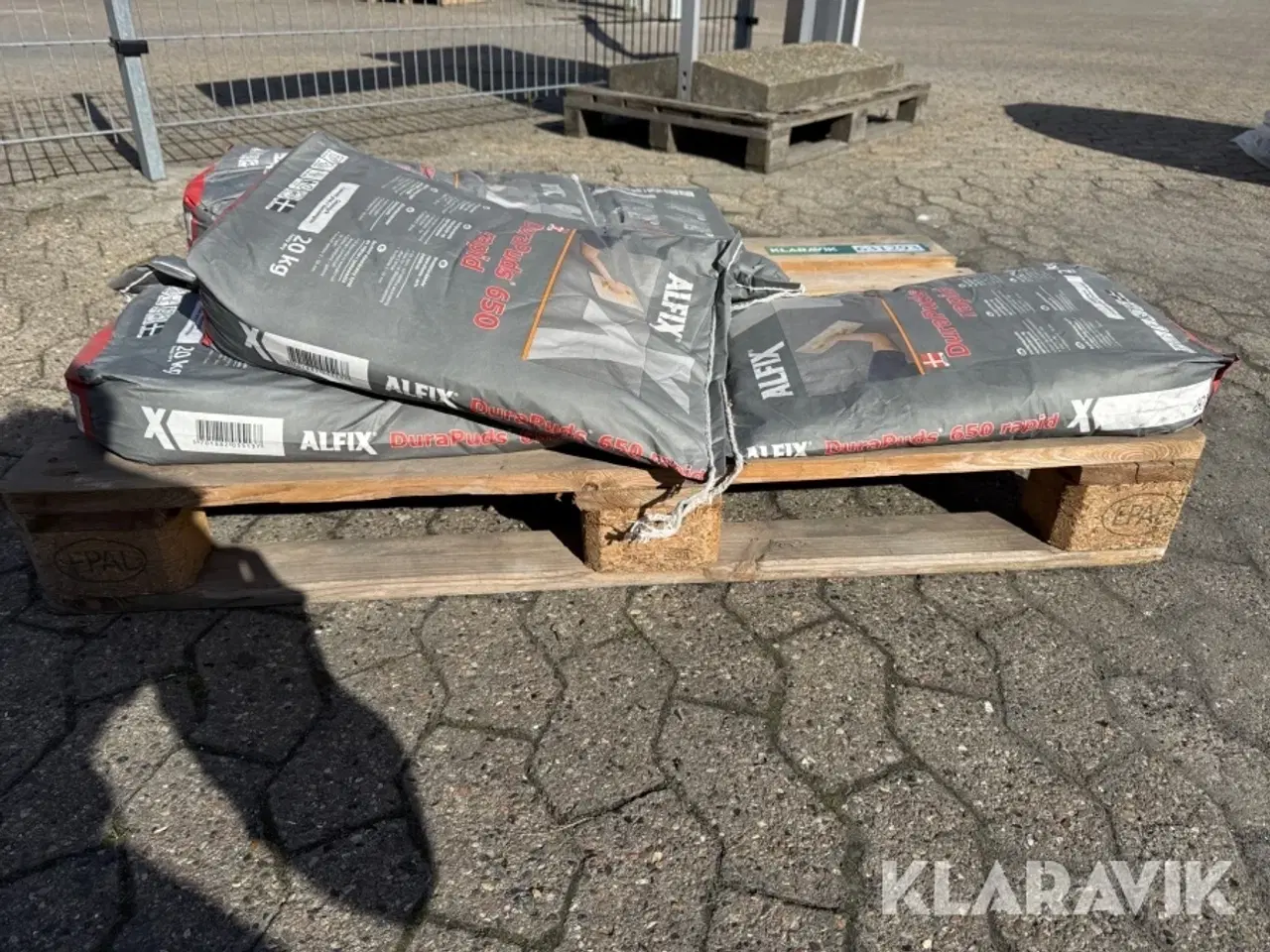 Billede 6 - Pudsemørtel Alfix DuraPuds 650 Rapid 6 sække