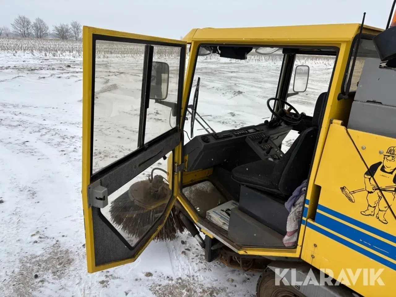 Billede 10 - Fejemaskine Johnston 2000 HSC