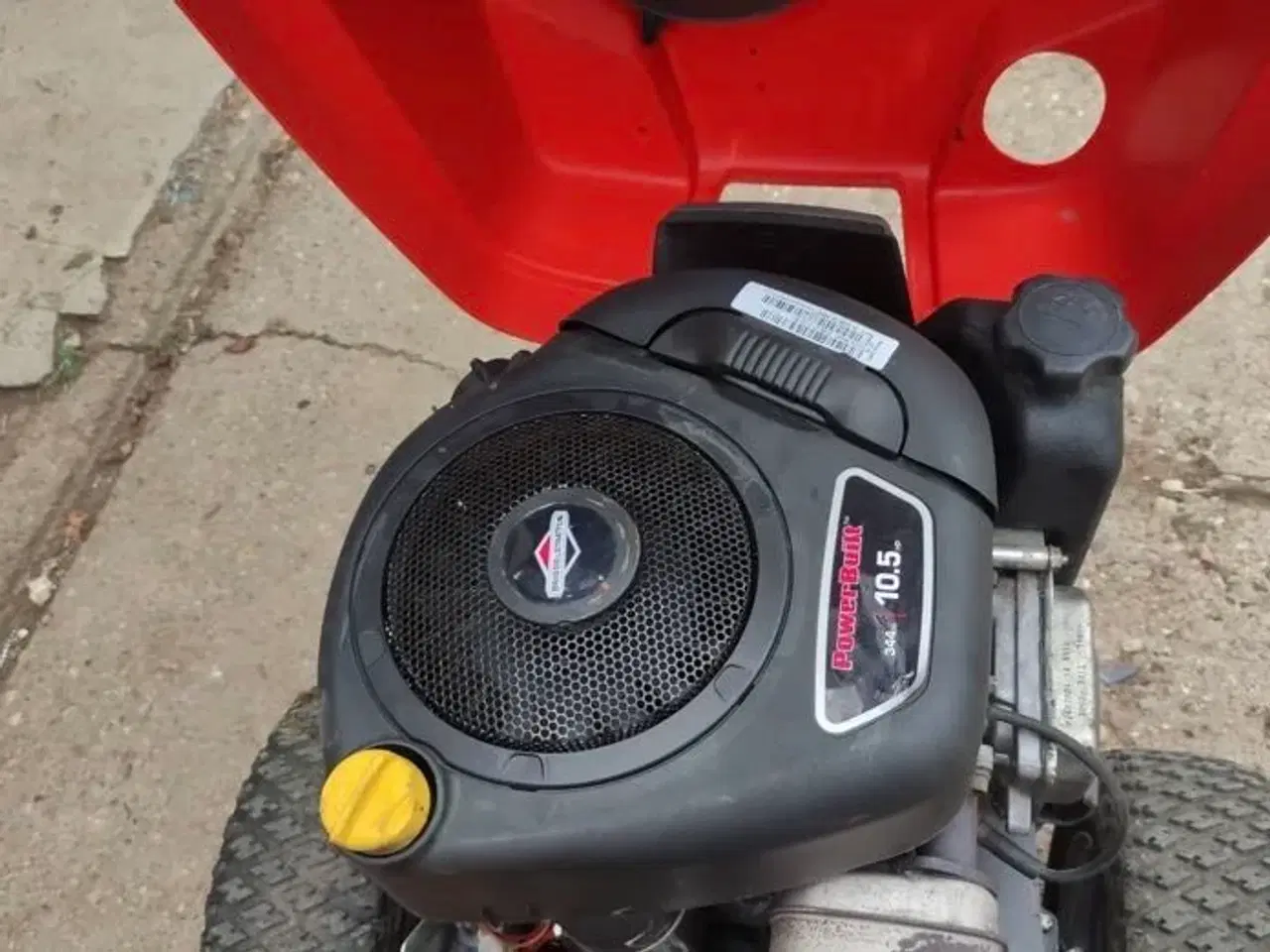 Billede 2 - Husqvarna Rider r 111 b traktor