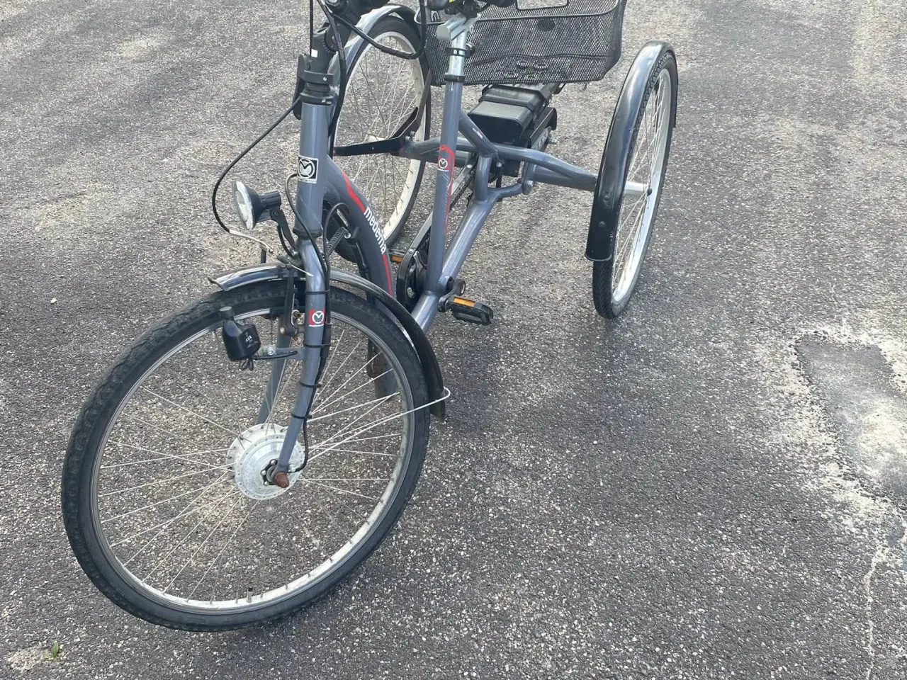 Billede 2 - Cykel 3- hjulet 26”