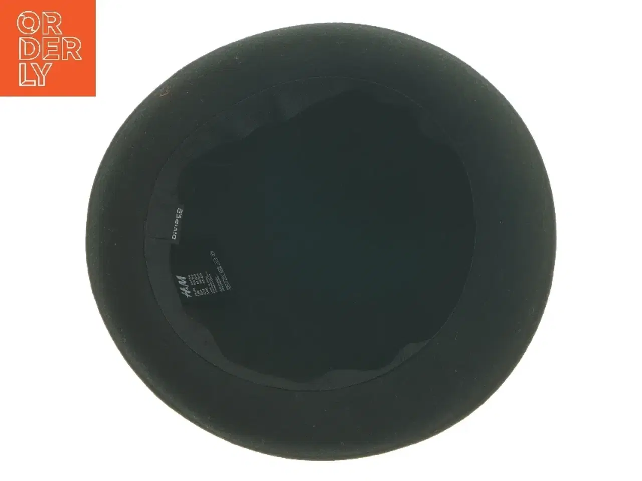 Billede 3 - Sort bowler hat fra H&M (str. m/56 Ø 19 cm)