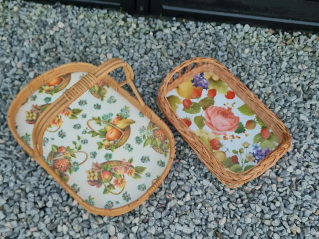Billede 9 - Markedskurv, pilefletskurv  picnickurv, opbevaring