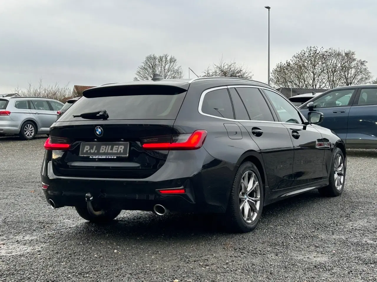 Billede 5 - BMW 320d 2,0 Touring Advantage aut.