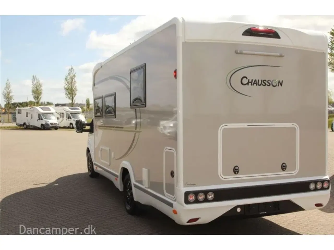 Billede 2 - 2023 - Chausson 788 Titanium ULTIMATE   2023 model Chausson 788 Titanium Ultimate, med queens bed og meget udstyr