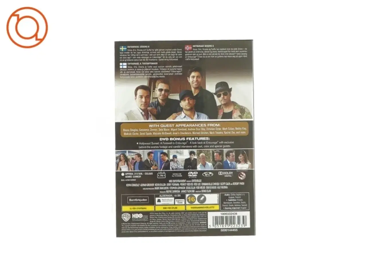 Billede 2 - Entourage (DVD)